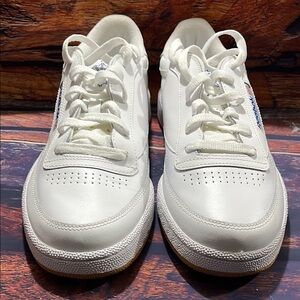 Reebok Classics With Gum Bottoms